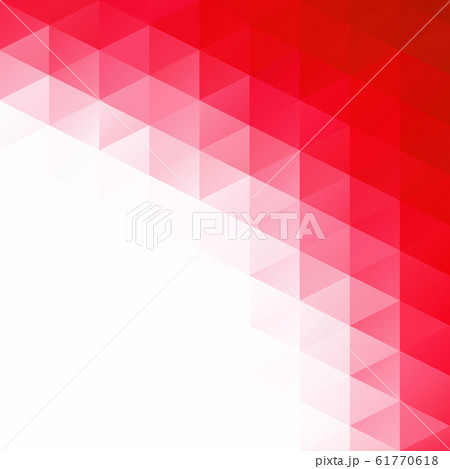 Red Grid Mosaic Background, Creative Design 61770618