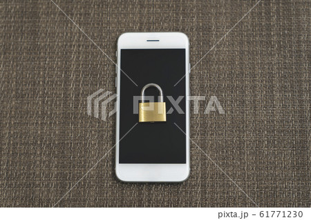 スマートフォン セキュリティイメージ スマートフォン セキュリティイメージ 61771230