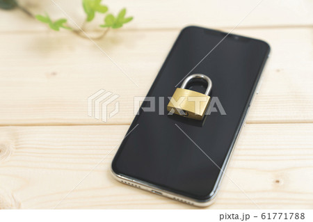 スマートフォン セキュリティイメージ スマートフォン セキュリティイメージ 61771788