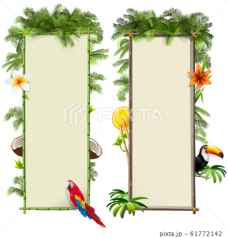 Vector Tropics Boards Set 2 Vector Tropics Boards Set 2 61772142