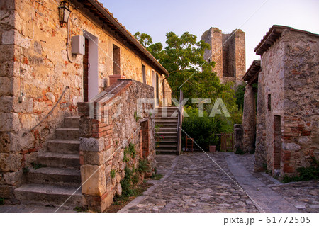 Monteriggioni, Tuscany, Italy 61772505