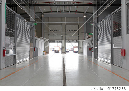 Distribution Warehouse Interior Distribution Warehouse Interior 61773288