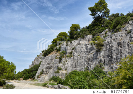 Landscape of the Istrian Peninsula. 61774794
