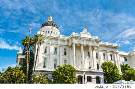California State Capitol in Sacramento California State Capitol in Sacramento 61775360