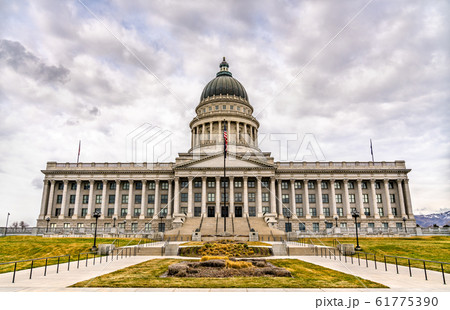 Utah State Capitol Building in Salt Lake City 61775390