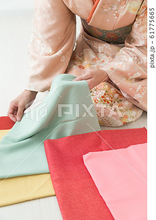 素材　生地選び 61775665