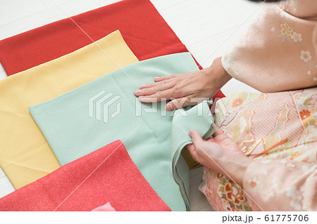 生地素材選び 61775706