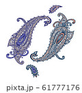Paisley. Ethnic ornament. Vector illustration white isolated 61777176