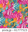 Beautiful seamless floral pattern background. Tropical exotic print 61777523