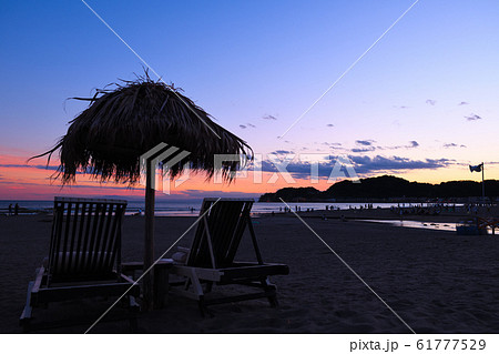 夕焼け 夕焼け 61777529