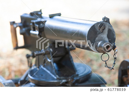 World War I Maxim gun - first recoil-operated World War I Maxim gun - first recoil-operated 61778039