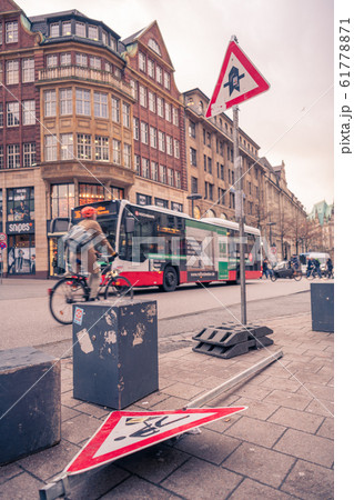 ハンブルクの町並み ハンブルクの町並み 61778871