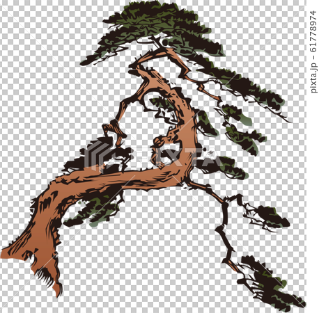 浮世絵　松　その8 61778974