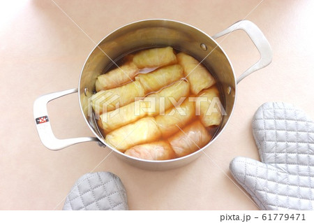 ロールキャベツ仕込み 61779471