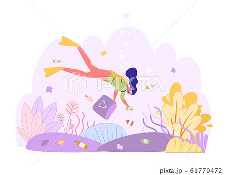 Underwater Space Cleaning from Debris and Plastic. 61779472