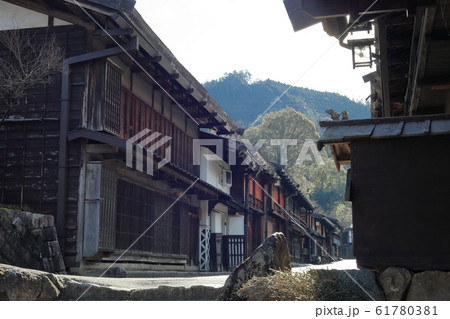 【長野県】中山道  木曽路  妻籠宿 61780381