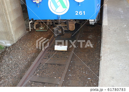 ナローゲージの線路幅（四日市あすなろう鉄道） 61780783