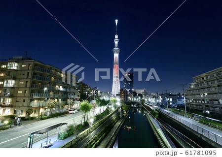 東京都・浅草/スカイツリー 東京都・浅草/スカイツリー 61781095