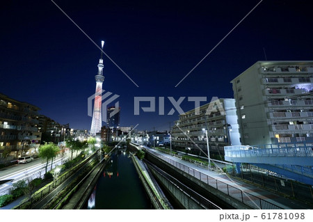 東京都・浅草/スカイツリー 東京都・浅草/スカイツリー 61781098
