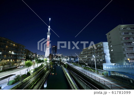 東京都・浅草/スカイツリー 61781099
