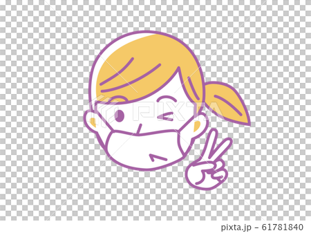 戴著面具的女人 戴著面具的女人 61781840