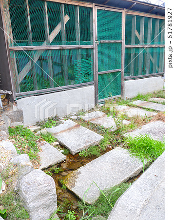 西宮にある湧き水、「越水（小清水）の井戸（東所/ひがしんじょ）」 61781927