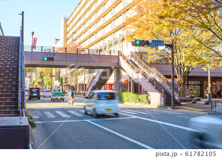 高宮駅前西口　高宮通り 61782105
