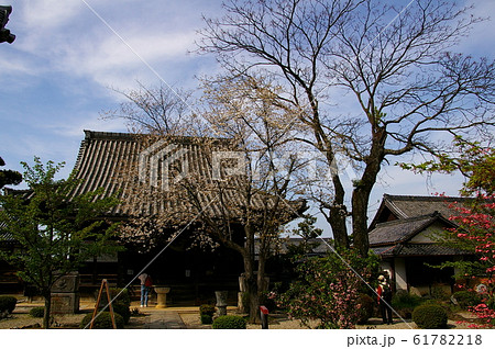 明日香村　聖徳太子ゆかりの寺　橘寺 61782218