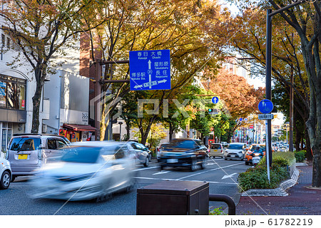 高宮駅と野間四つ角近辺　高宮通り 61782219