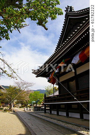 明日香村　聖徳太子ゆかりの寺　橘寺 61782222