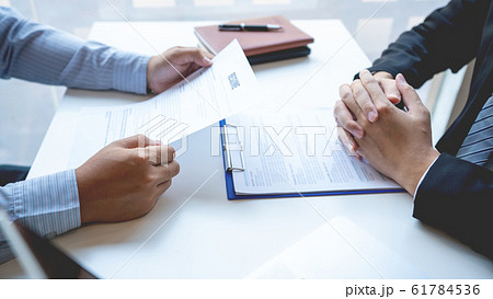 Job Interview and hiring concept, Appointment 61784536