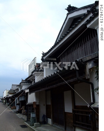 美馬市脇町のうだつの町並み 61784754