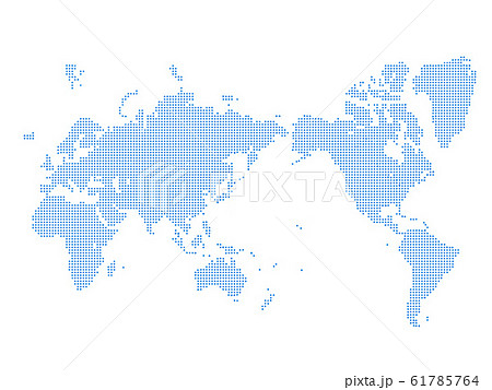 世界地図　地図　ビジネス背景　ビジネスイメージ　グローバル　日本地図 61785764