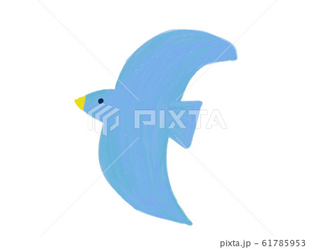 カラフルな小鳥 61785953