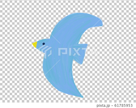 カラフルな小鳥 61785953