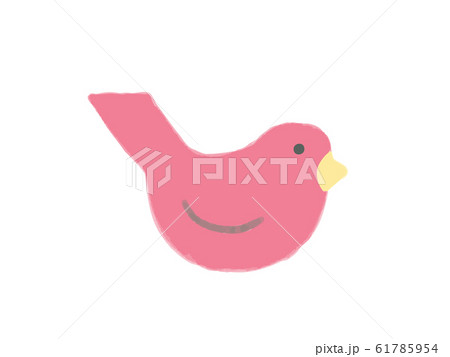 カラフルな小鳥 61785954