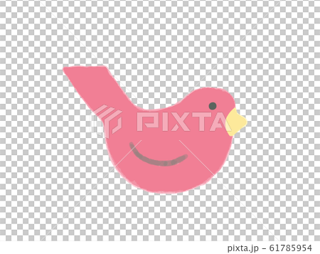 カラフルな小鳥 61785954