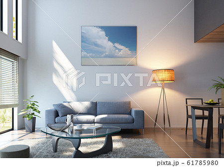 吹き抜けのある部屋/モダンルーム 吹き抜けのある部屋/モダンルーム 61785980