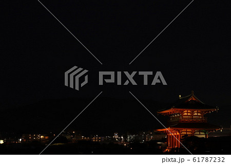 若草山　山焼き 61787232