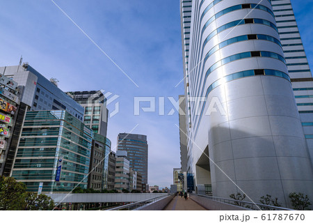 大宮駅西口の都市風景 大宮駅西口の都市風景 61787670