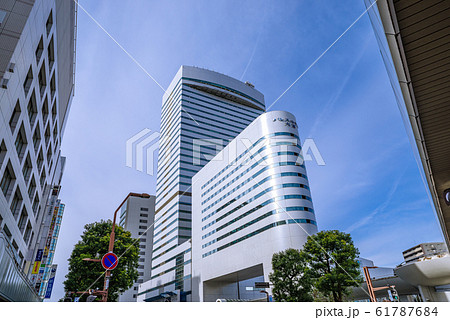 大宮駅西口の都市風景 大宮駅西口の都市風景 61787684