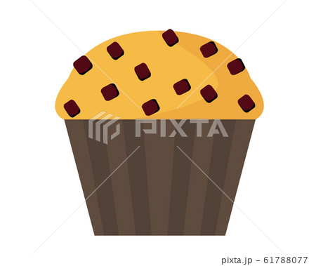 マフィン　カップケーキ　スイーツ 61788077