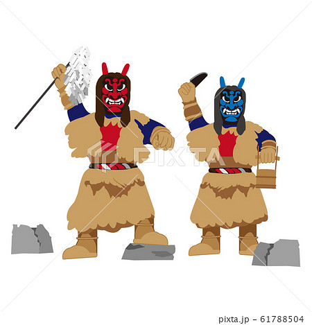 なまはげ像 61788504