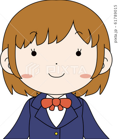 女学生 女子高生 教育 かわいい 表情 ポーズ 喜怒哀楽 上半身 女学生 女子高生 教育 かわいい 表情 ポーズ 喜怒哀楽 上半身 61789015