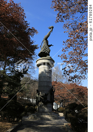 城 文化財 グァンフイムン 61789284