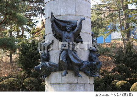 城 文化財 グァンフイムン 61789285