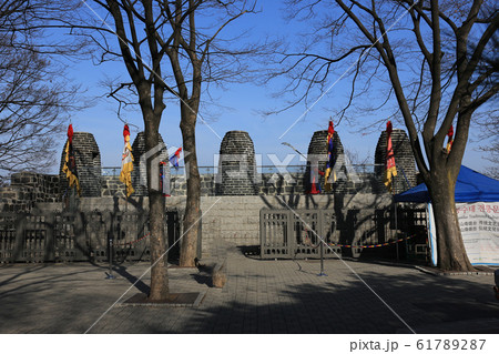 城 文化財 グァンフイムン 61789287