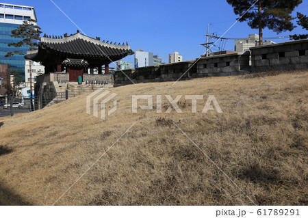 城 文化財 グァンフイムン 61789291