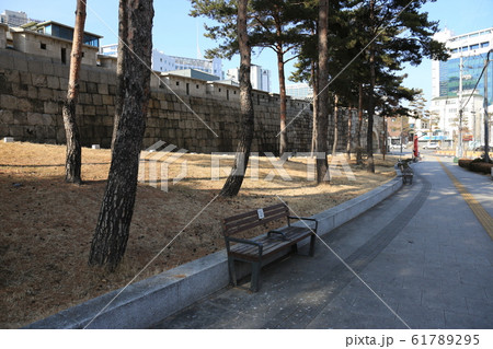 城 文化財 グァンフイムン 61789295