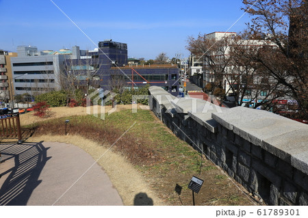 城 文化財 グァンフイムン 61789301